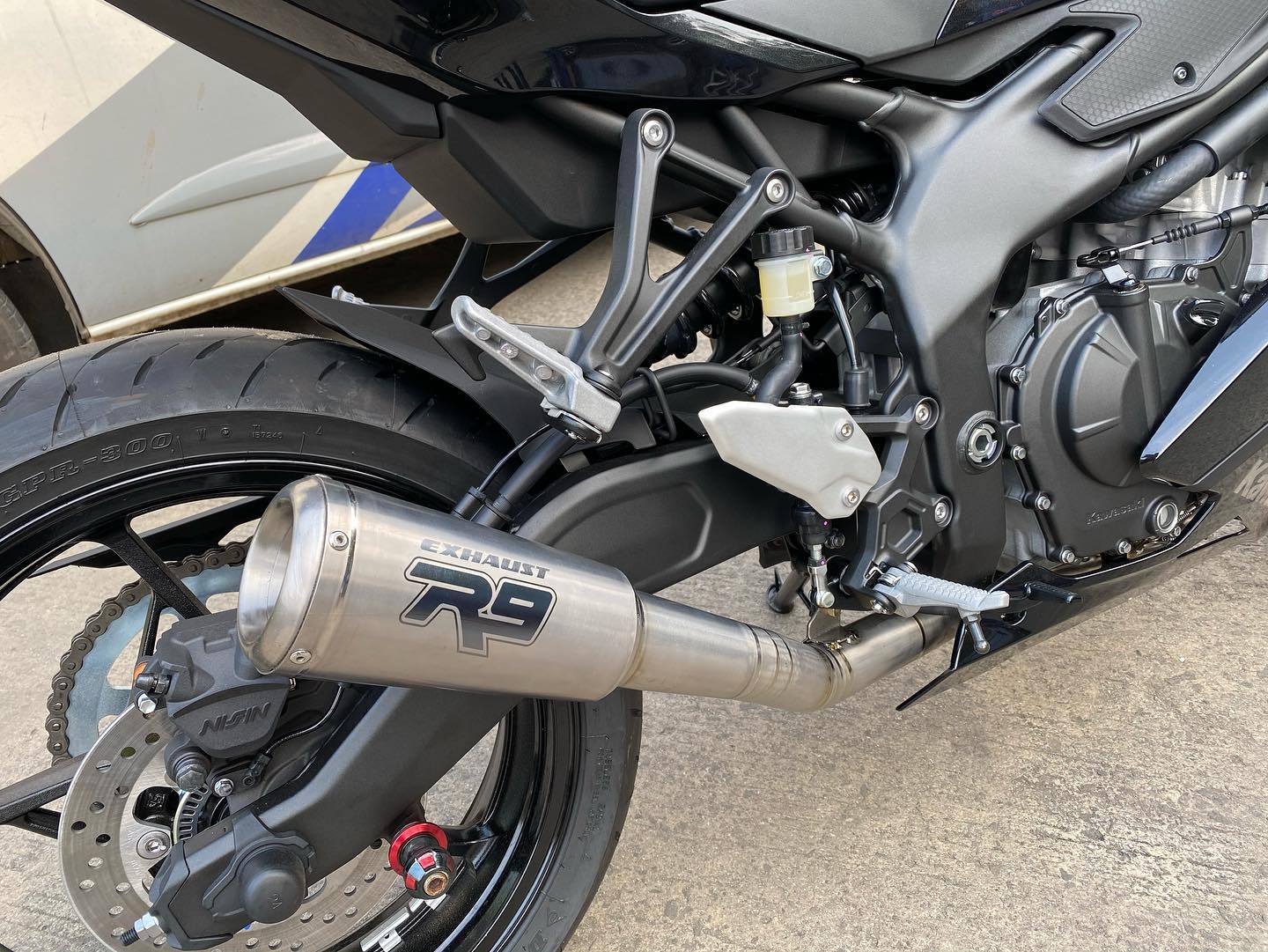 Ninja zx25r 【R9exhaust Racing（M2-ti）】 M2 Titanium Series for Kawasaki Ninja ZX-25R! (Full System with