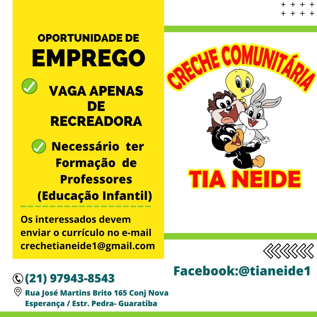 Creche Comunitária Tia Neide I