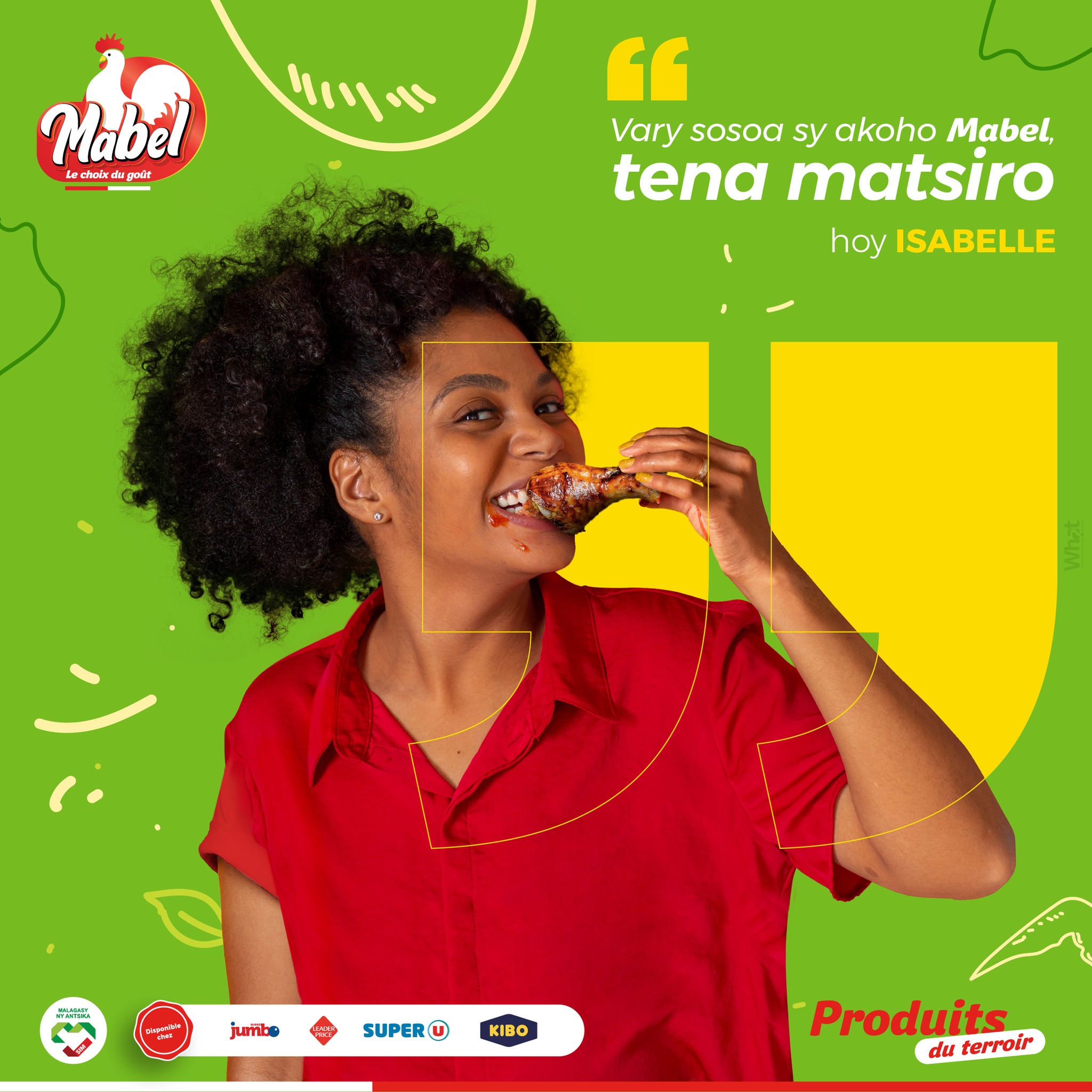 Vary sosoa sy akoho Mabel, tena natsiro... - Mabel Madagascar | Facebook