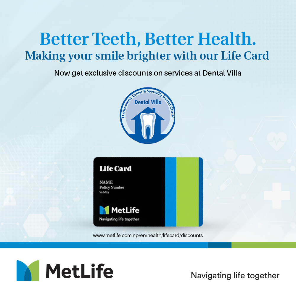 MetLife Nepal - Our Life Card can be used by the... | Facebook