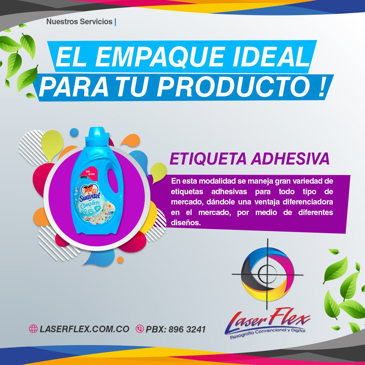LaserFlex - ⭐️¡EL EMPAQUE IDEAL PARA TU PRODUCTO!💯... | Facebook