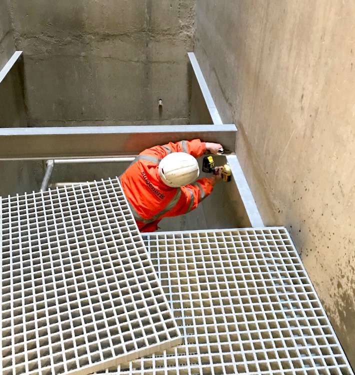 Our GRP riser system... - Sui Generis - Helping You Succeed