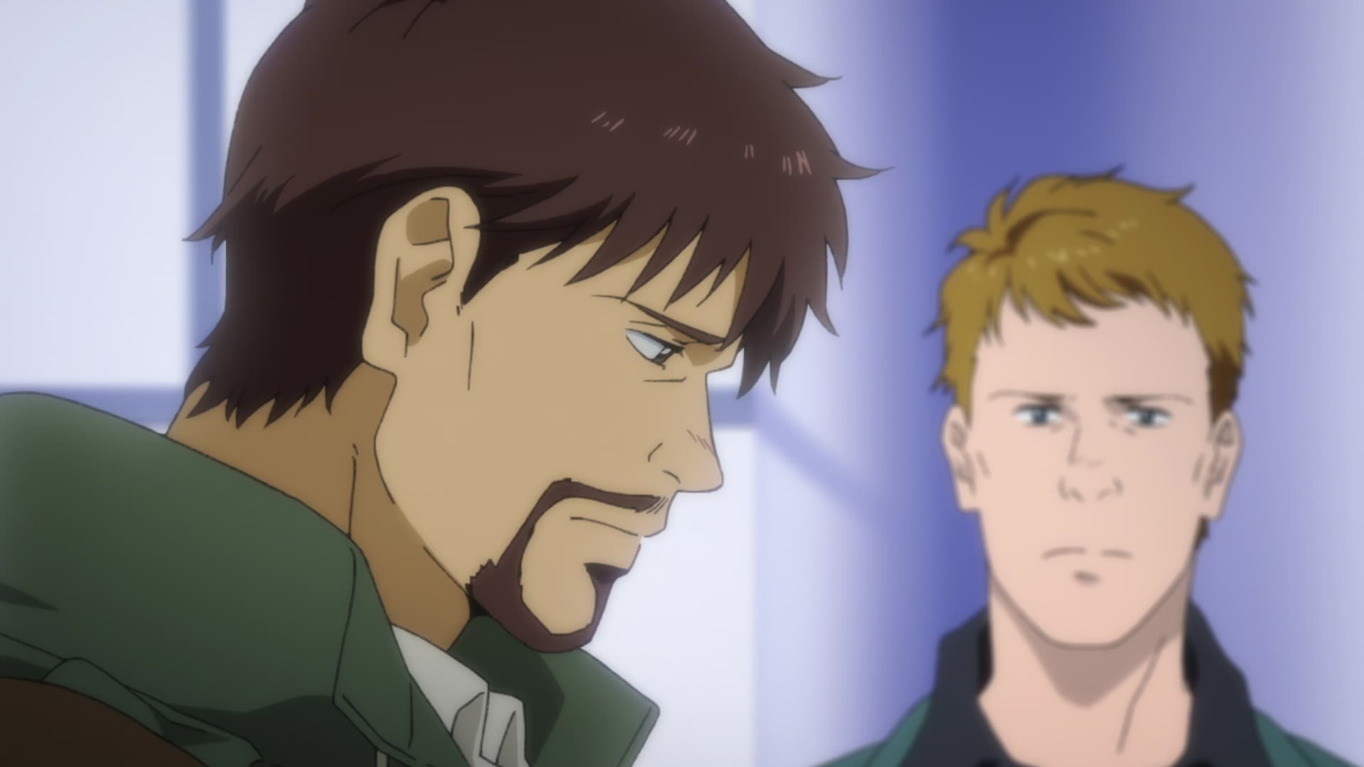 Every Banana Fish Frame In Order Banana Fish Episode 14 Tender Is The Night 夜はやさし Frame 198 3570 Facebook