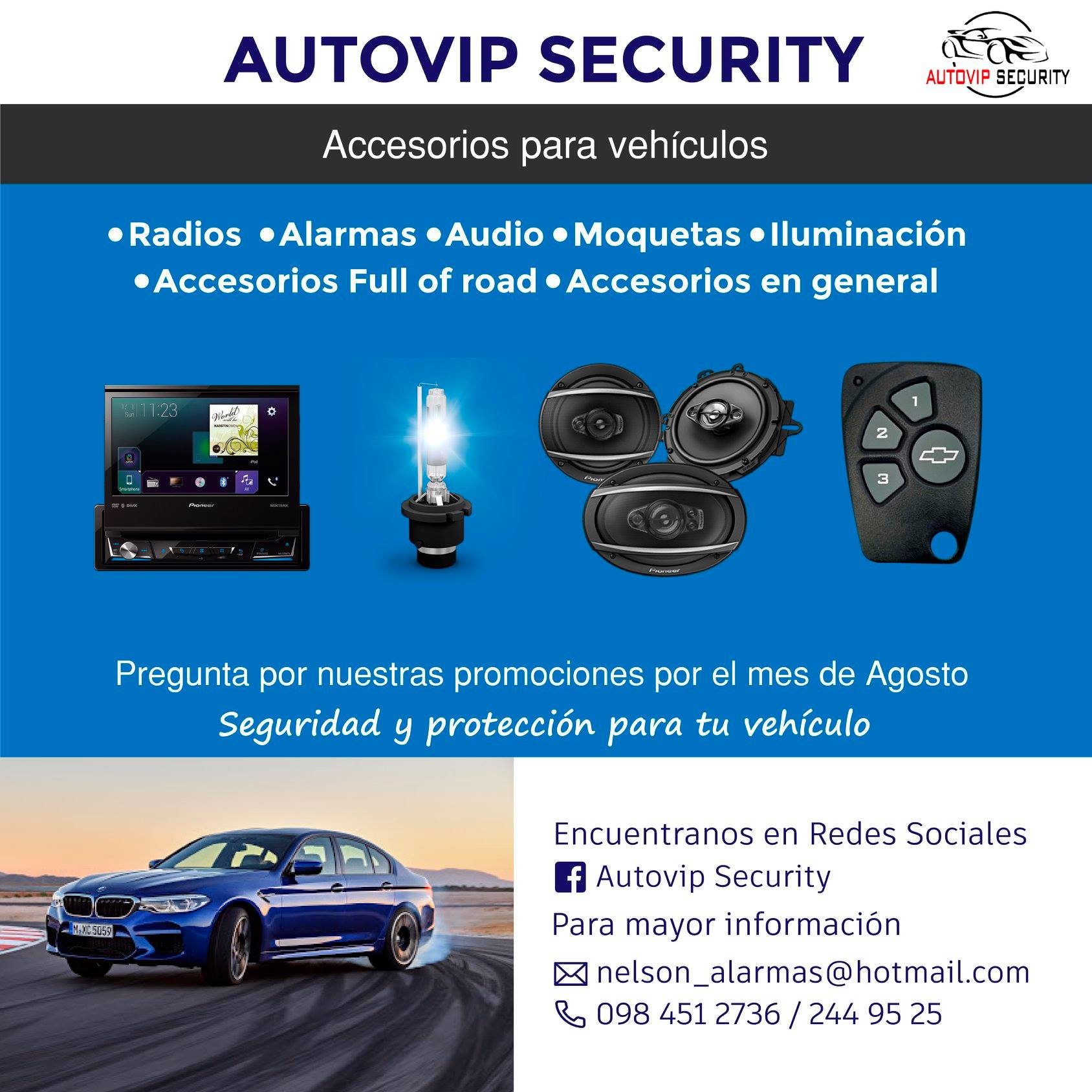 Nuestro catálogo de productos.⚡️... - Autovip Security | Facebook