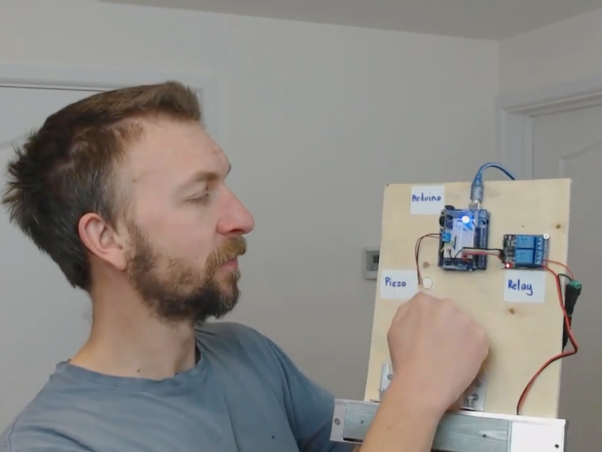 Arduino - Solve this Arduino-controlled escape room... | Facebook
