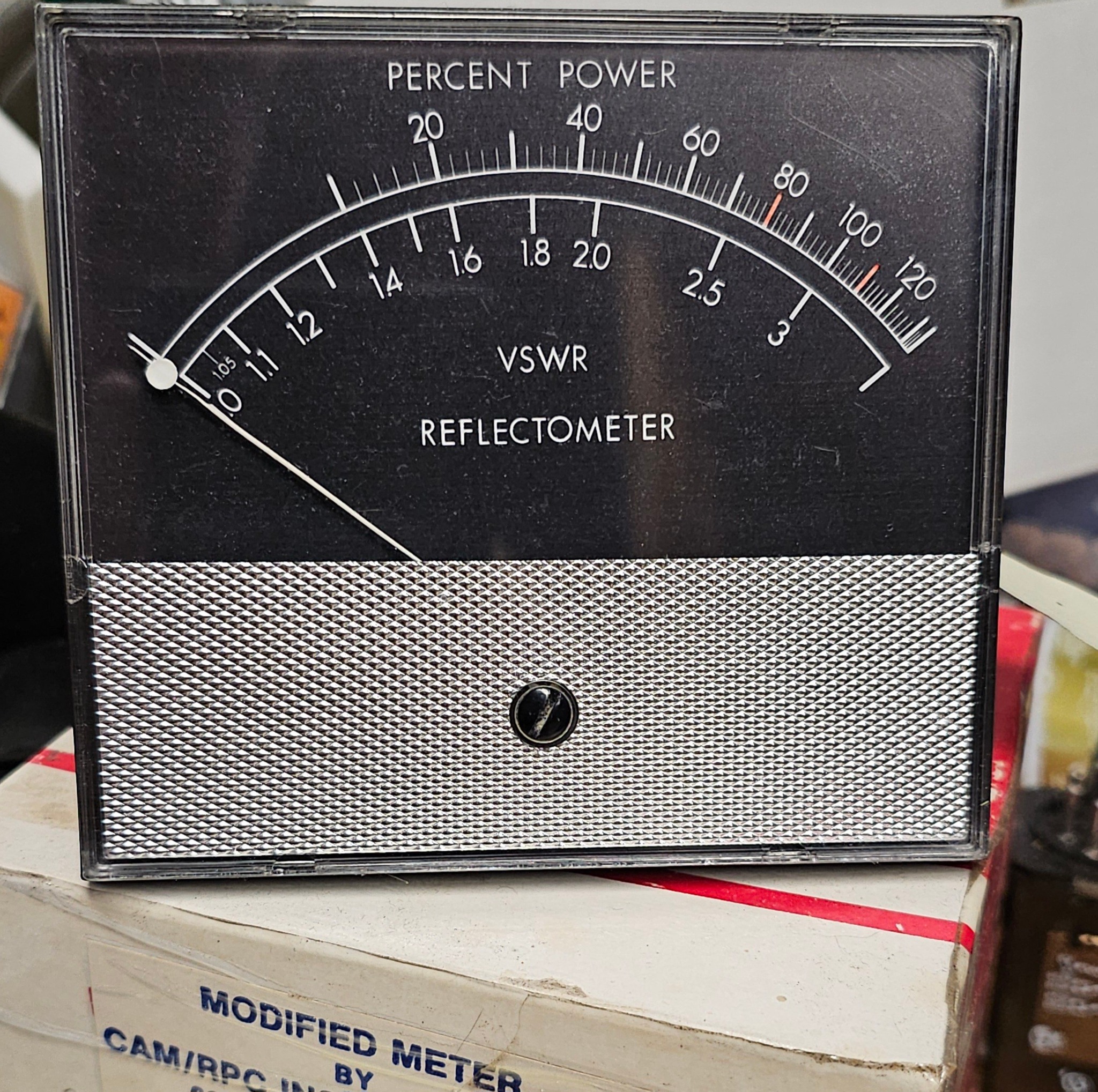 HP Q-meter design and engineering