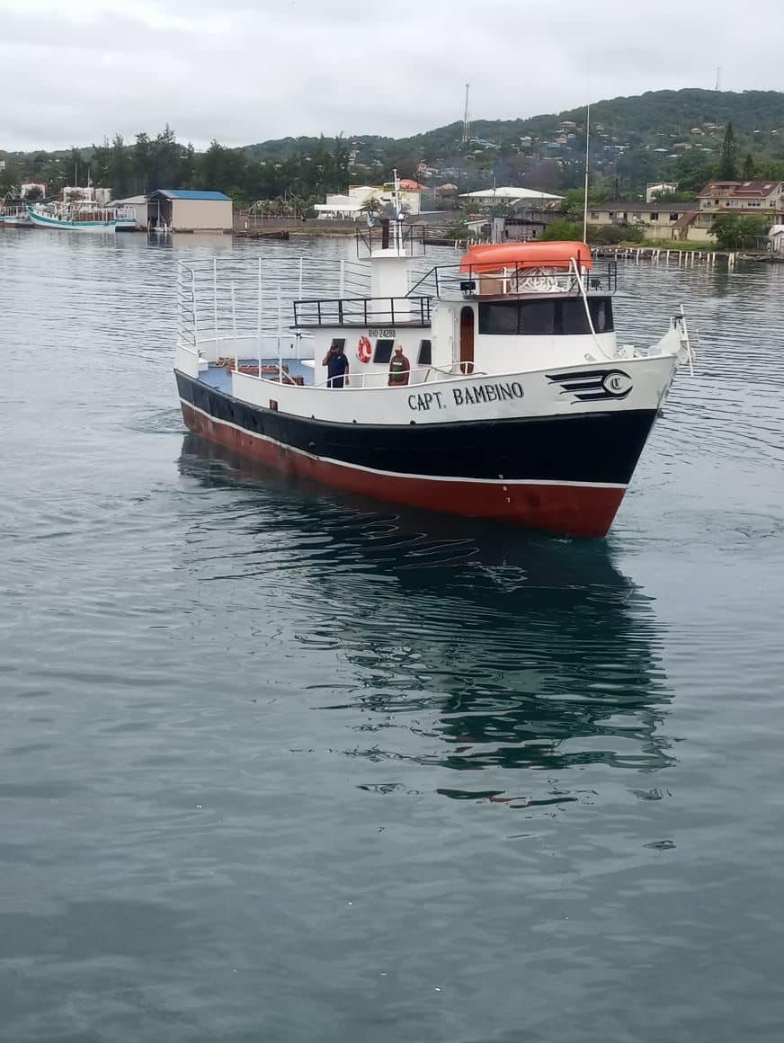M/V Capt. Bambino | Roatán