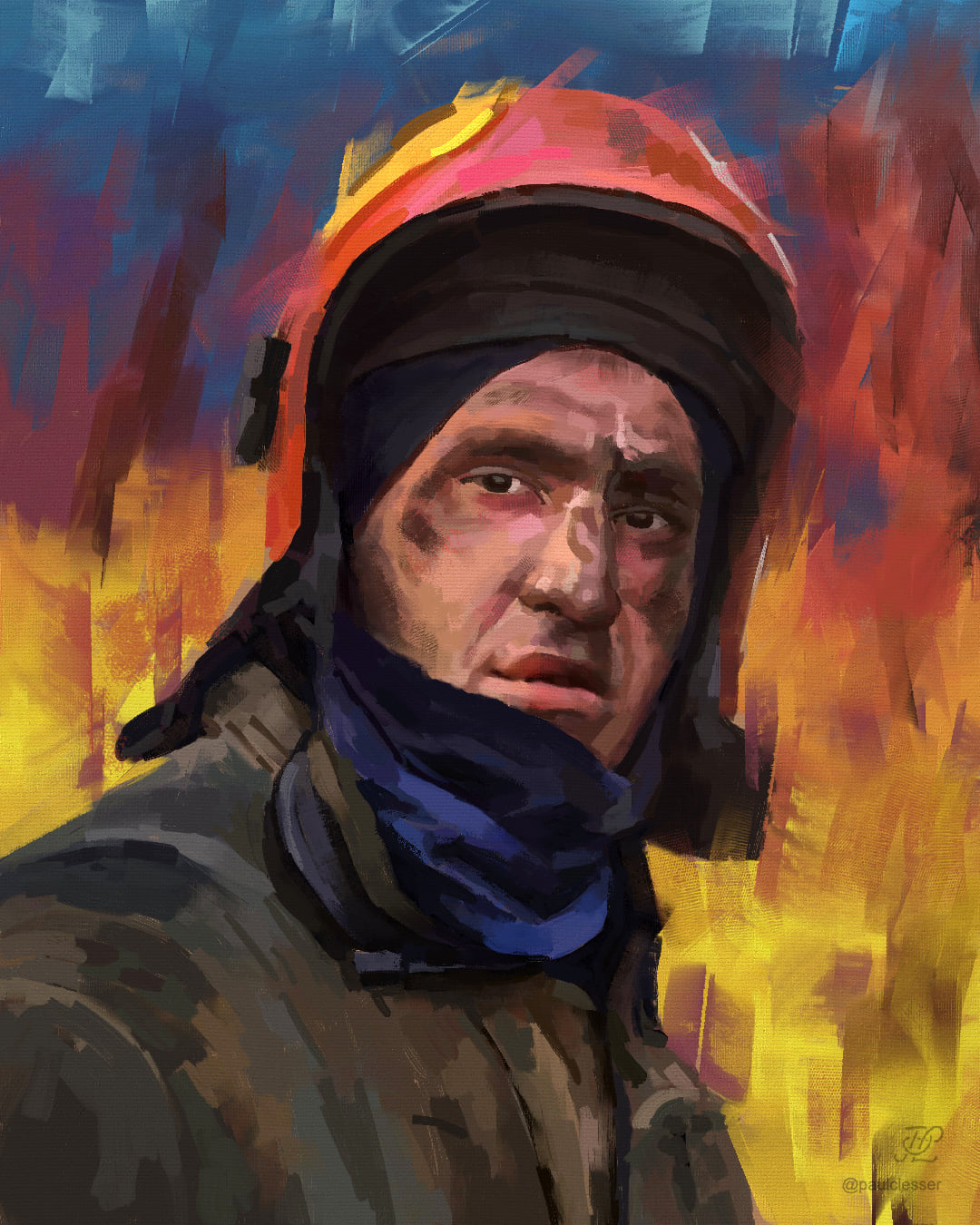 Paul Lesser Art