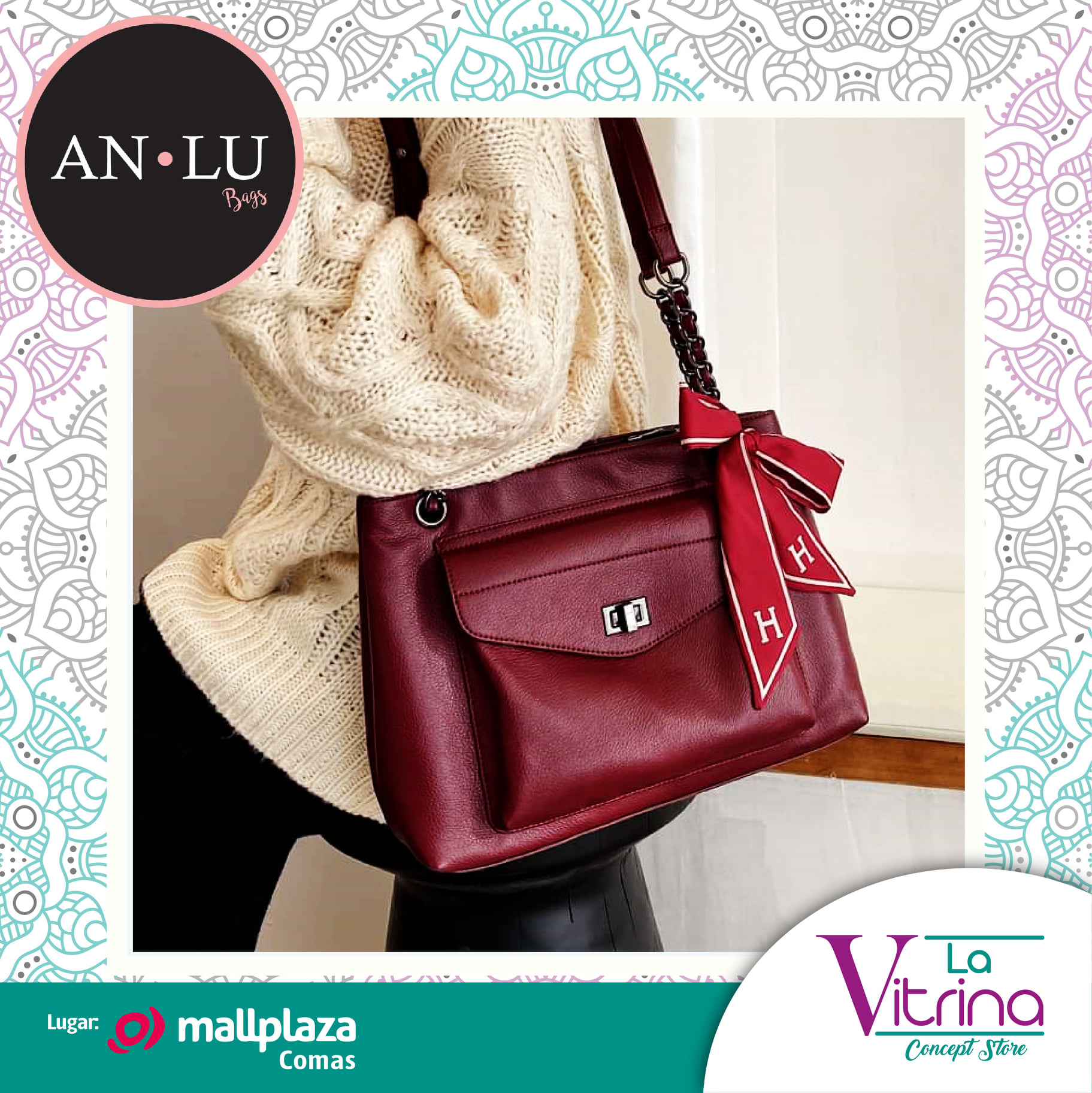 Corporación Multiferias - Le damos la bienvenida a ANLU Bags con las ...