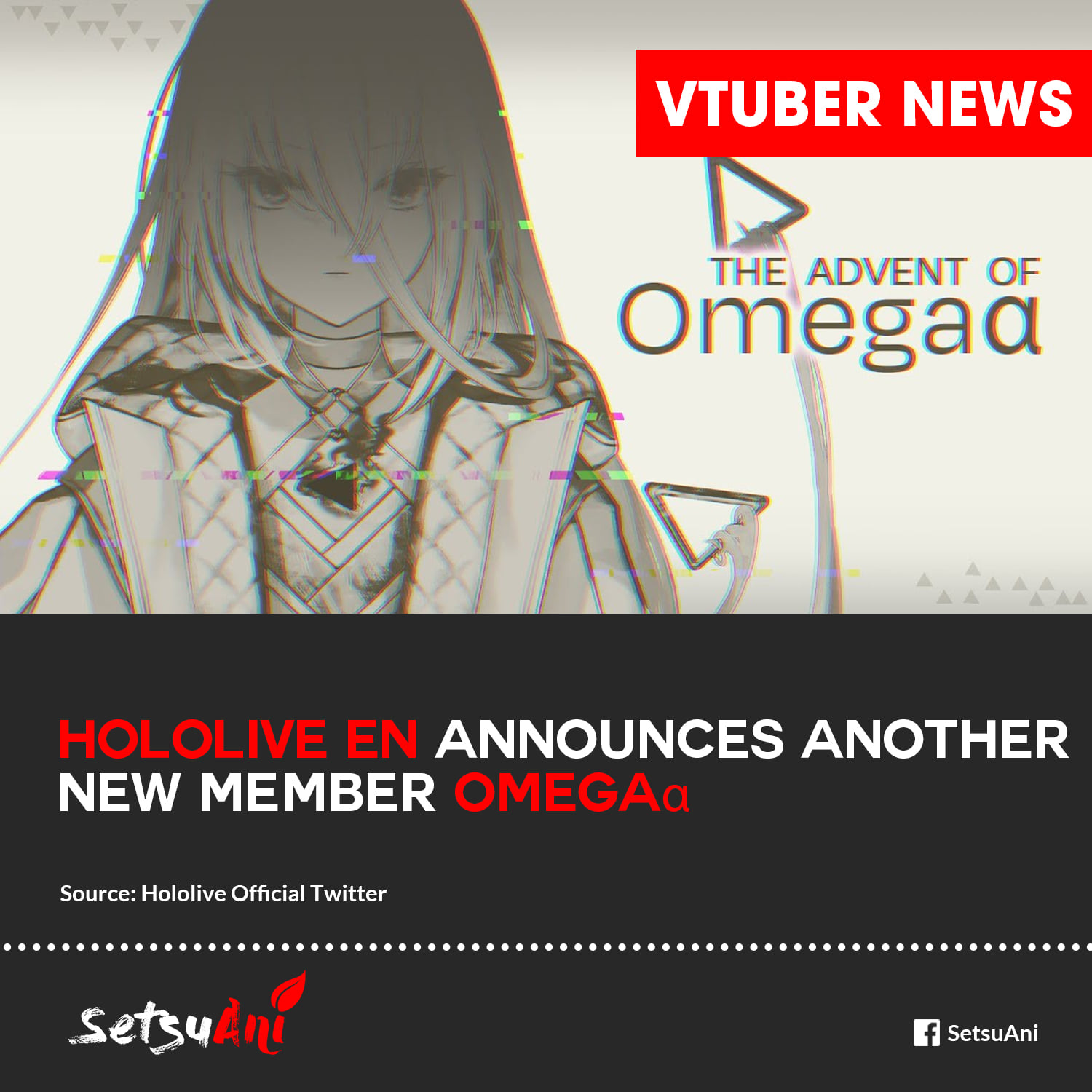 Setsu-Ani - VTuber News: Hololive EN announces a new... | Facebook