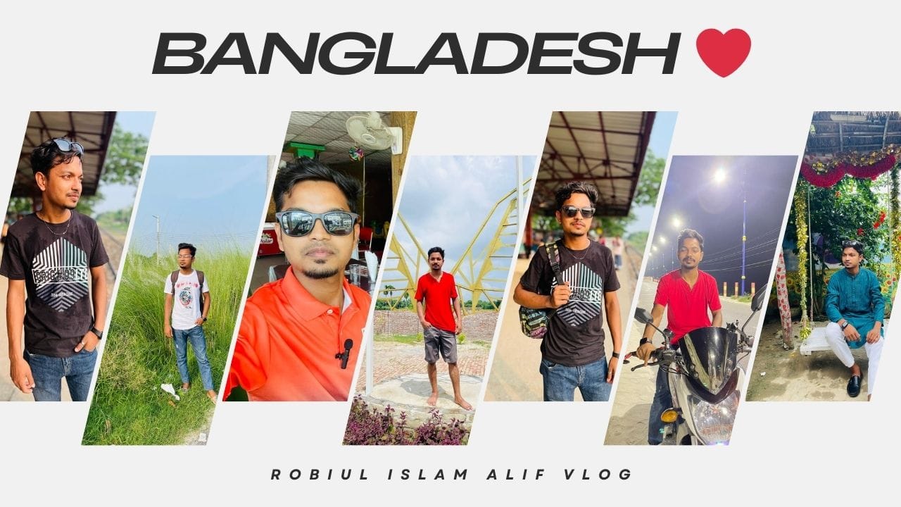 Robiul Islam Alif Vlog