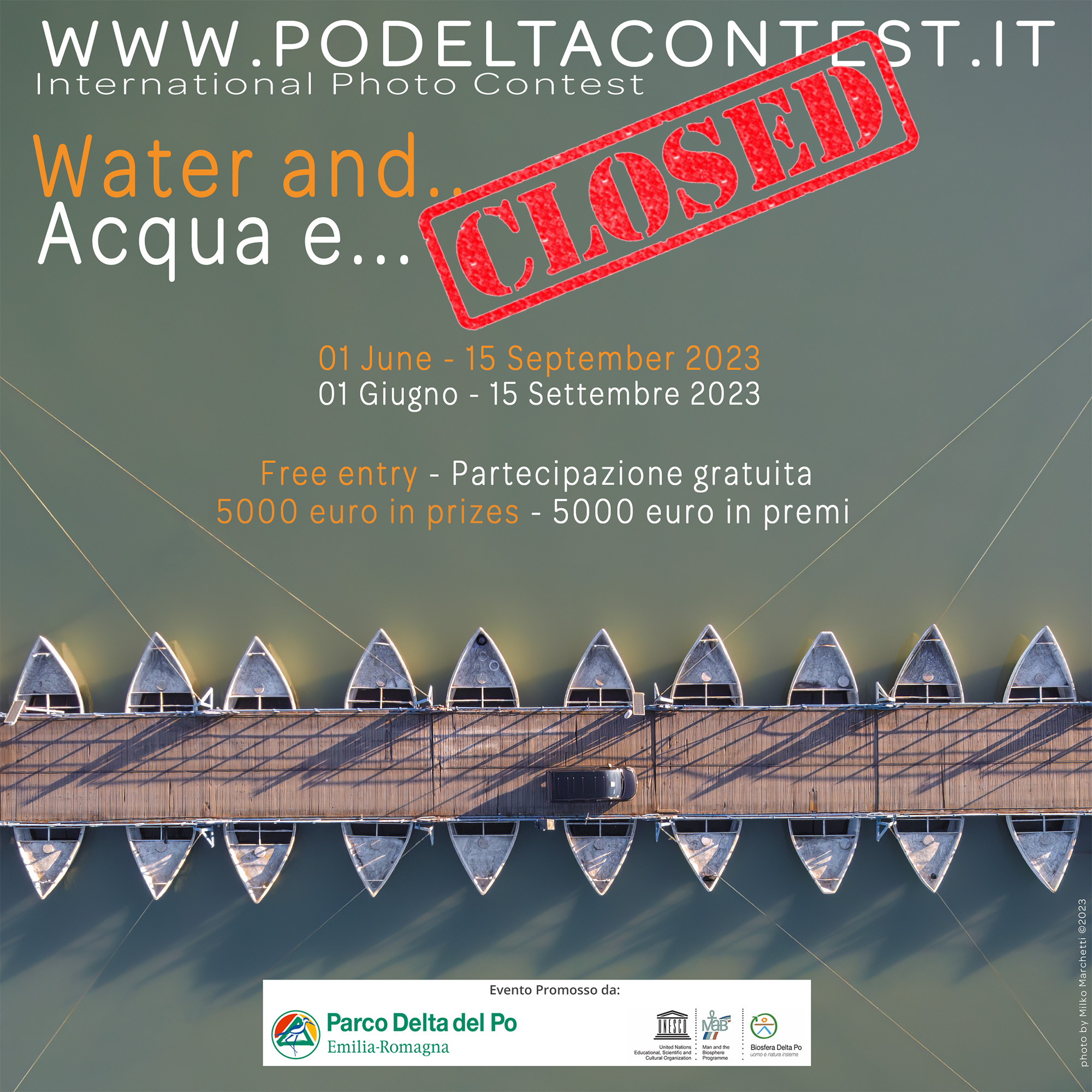 Po Delta Contest Concorso Fotografico | Comacchio