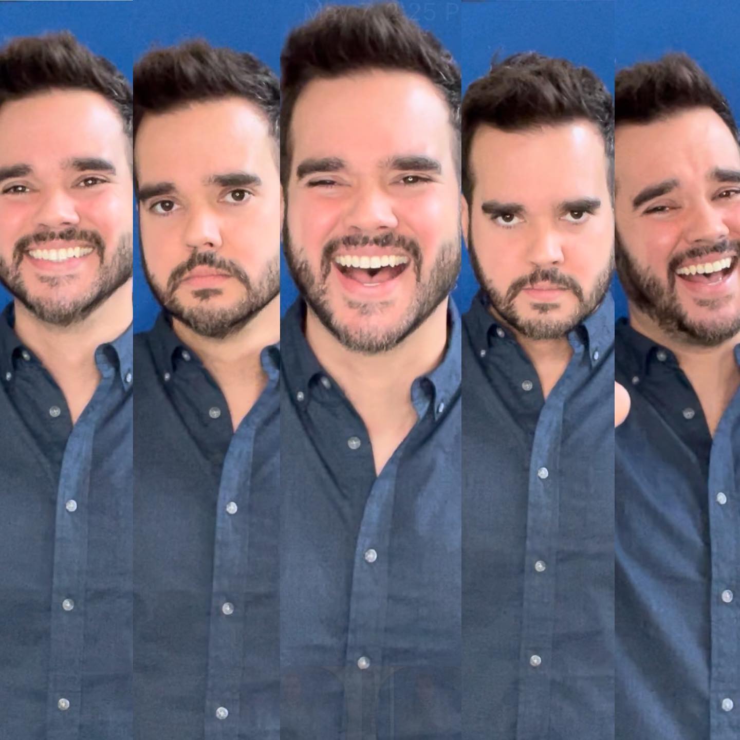 Manny - The Manny sides of me. #happy #sad #ecstatic #angry #feigned # ...