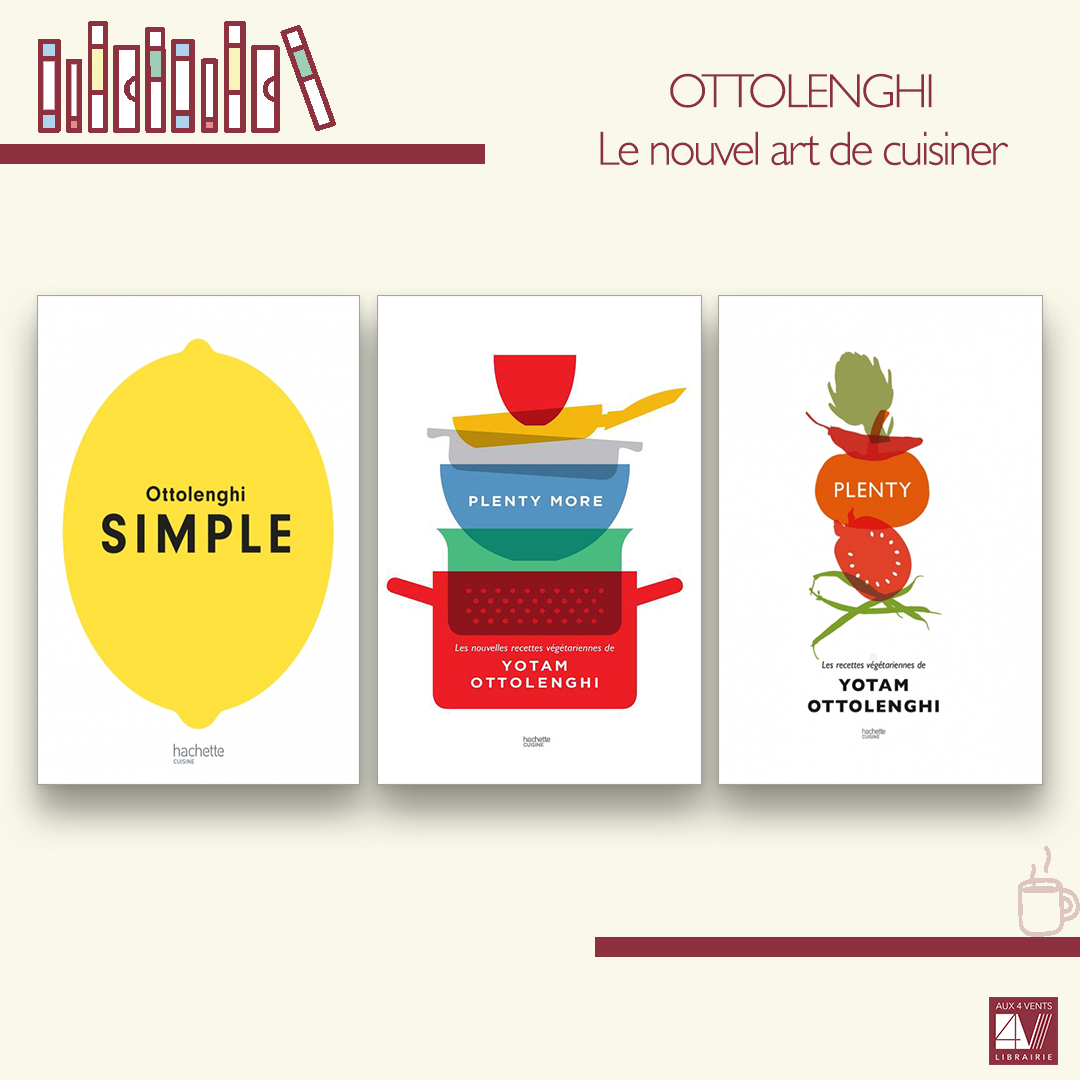 Plenty More: Les Nouvelles Recettes Végétariennes De Yotam Ottolenghi