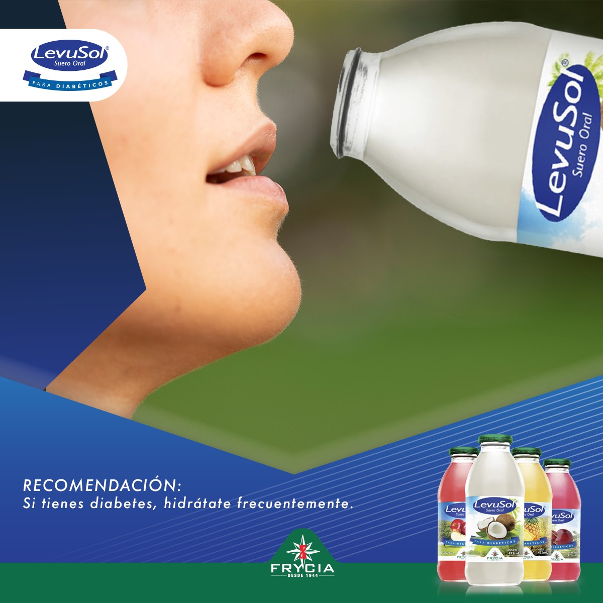 Levusol - Las personas con diabetes tienen mayor riesgo de... | Facebook