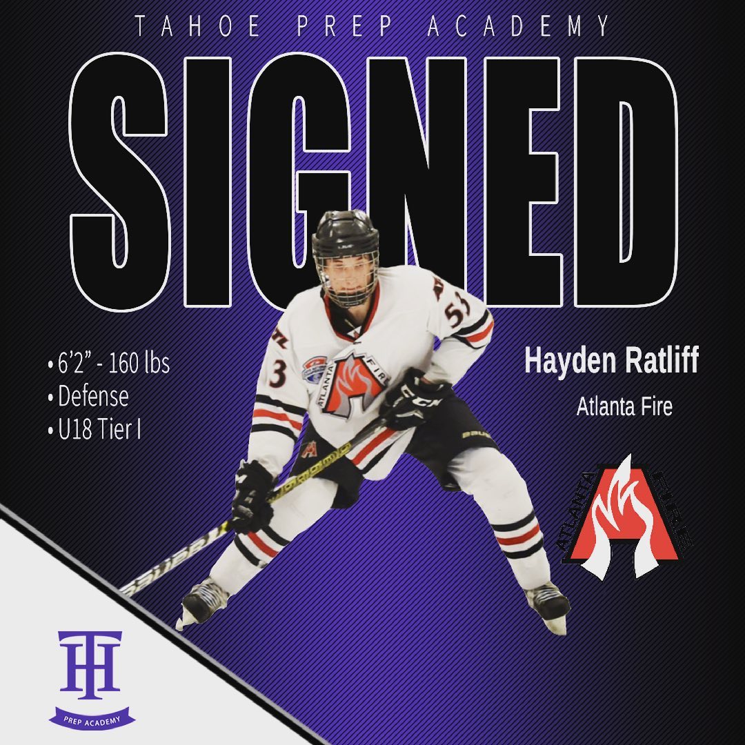 Tahoe Prep Academy is proud to... - Tahoe Prep Hockey Academy