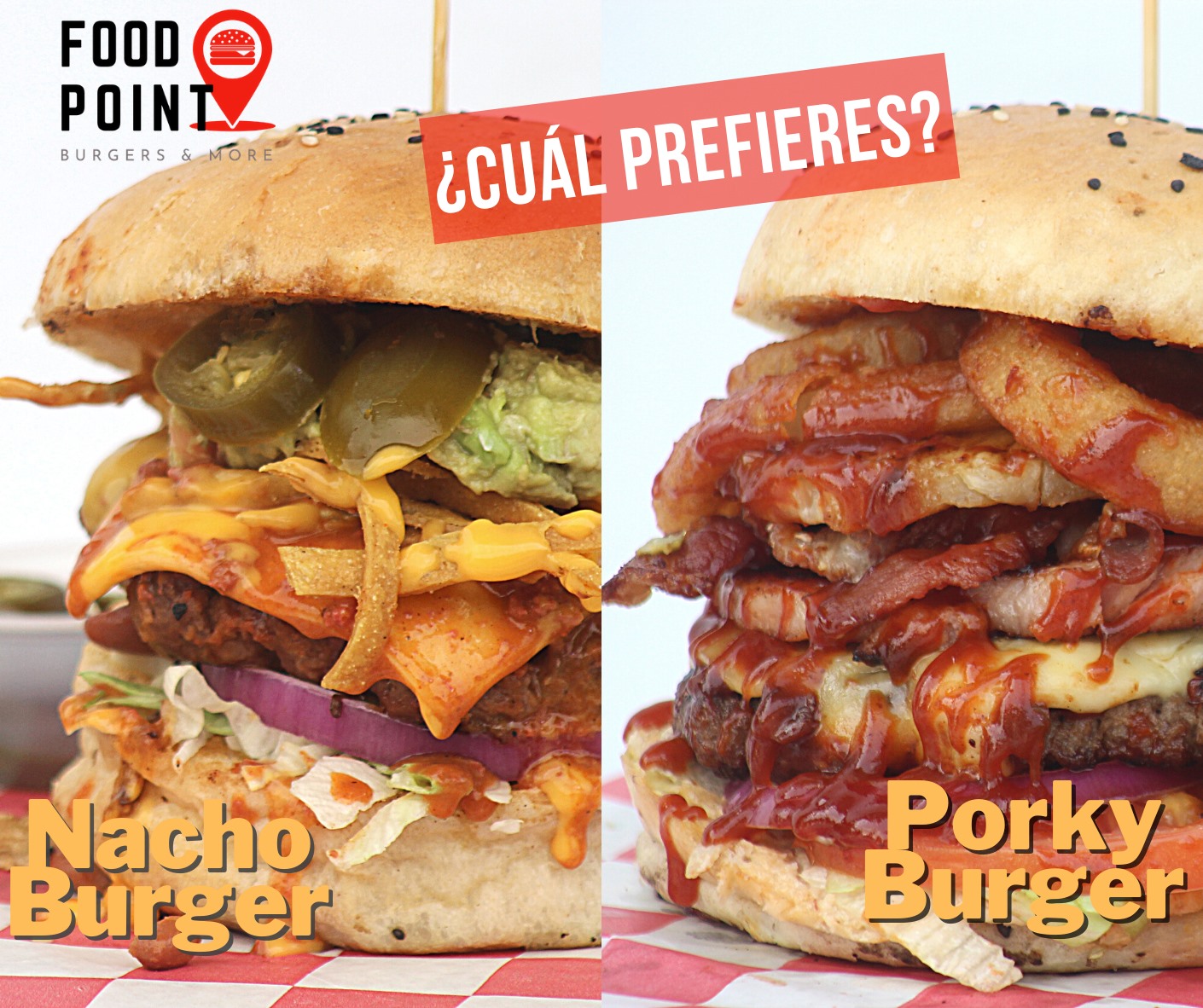 Burger Point - 🍔Food point Puerta de Hierro, Cumbres Mty....