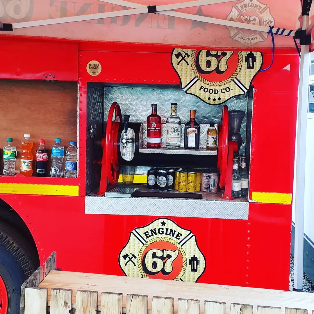 Engine 67 Food Truck. | Johannesburg