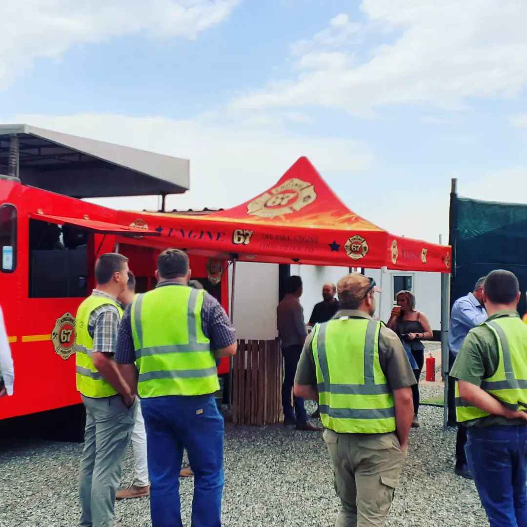 Engine 67 Food Truck. | Johannesburg