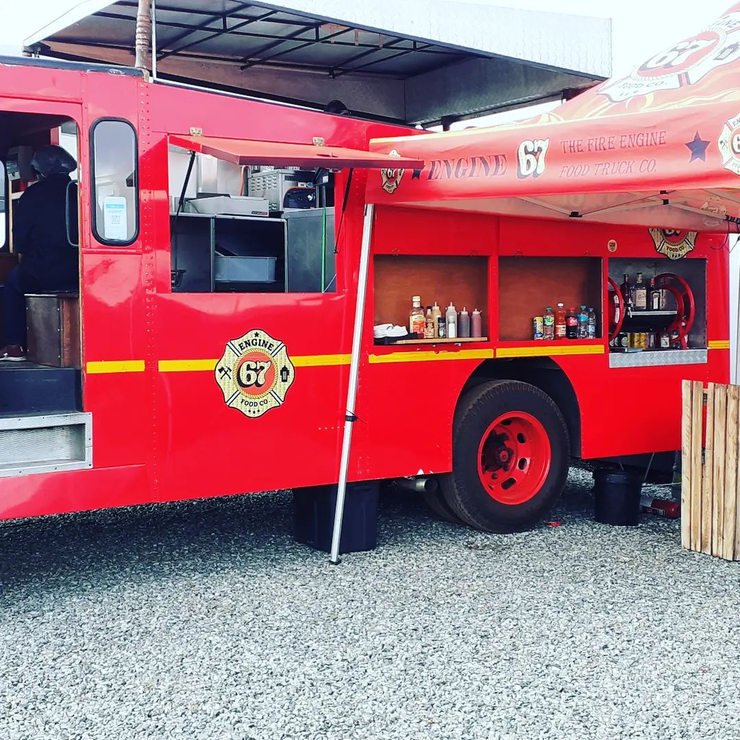 Engine 67 Food Truck. | Johannesburg