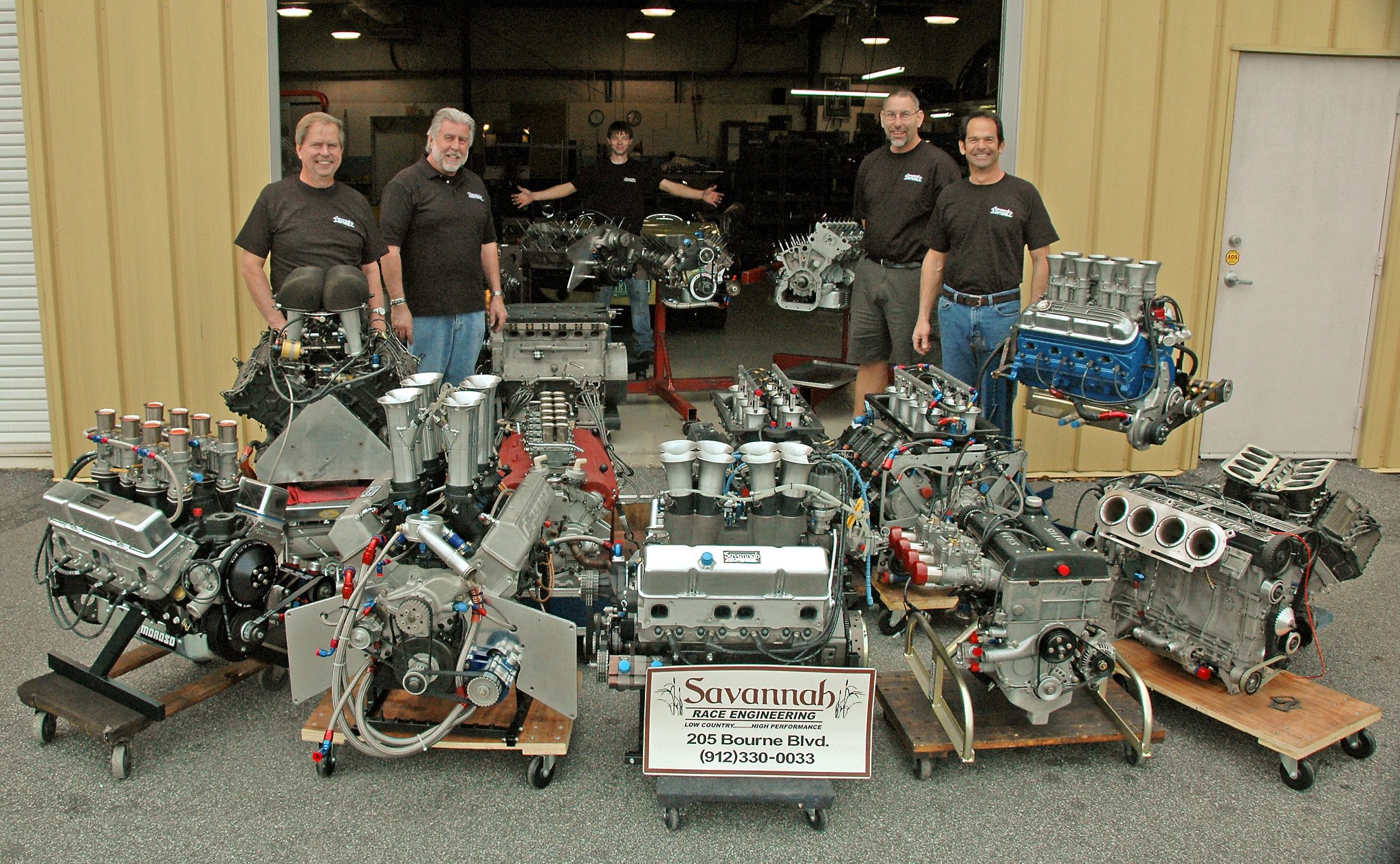Savannah Race Engineering... - Savannah Race Engineering