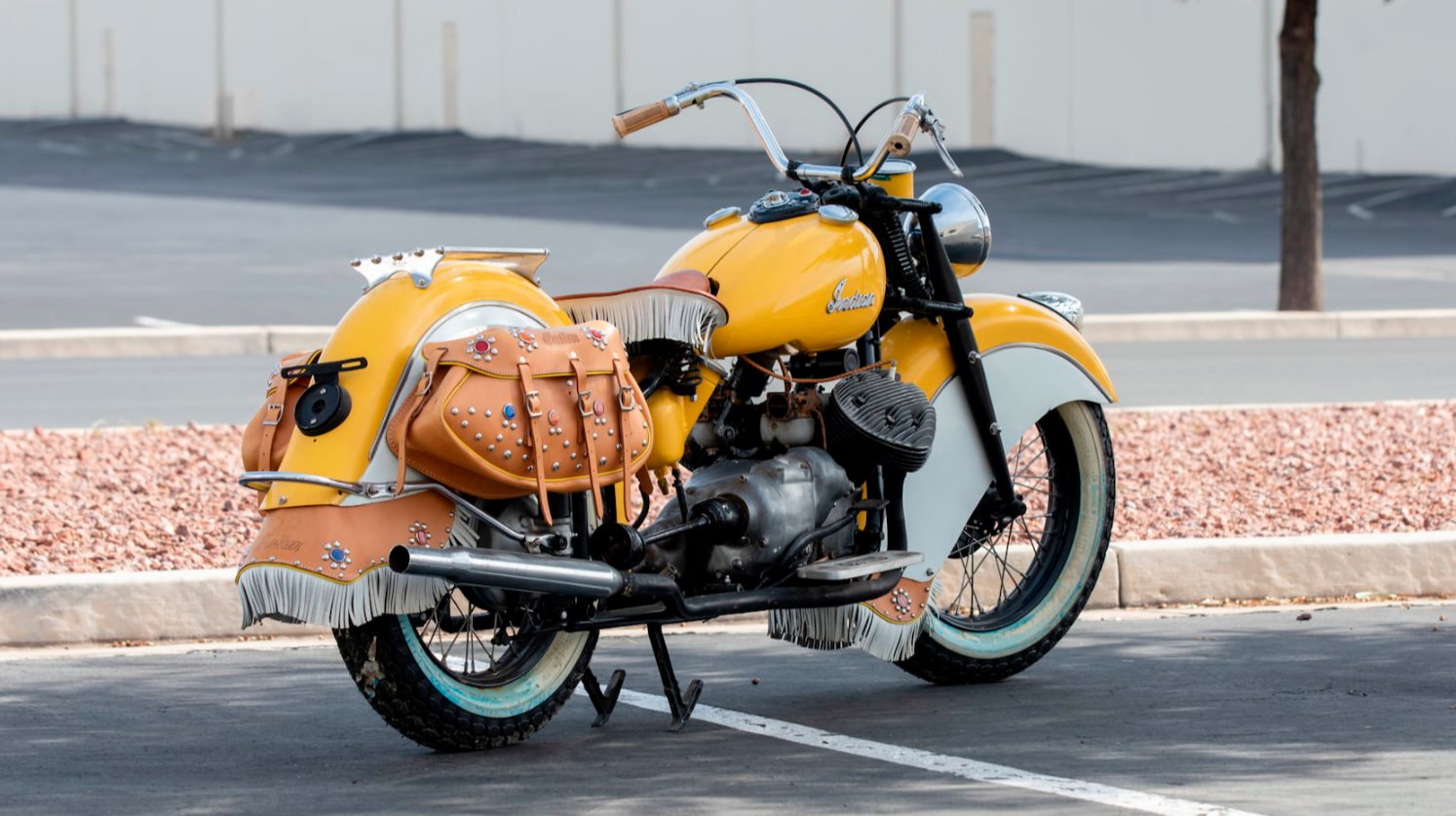 This one stands out 1941 Indian XA 841 Military