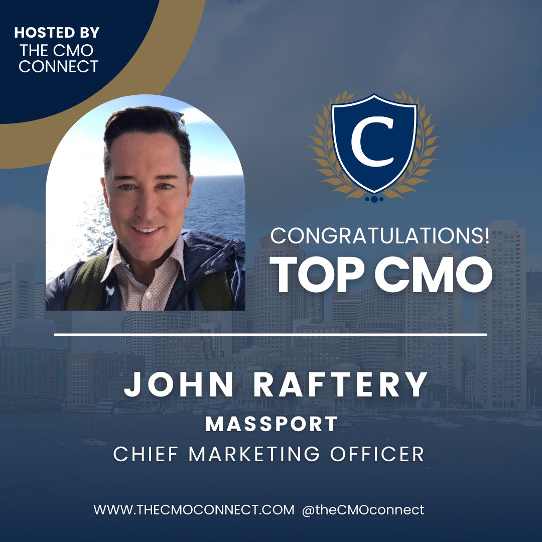 The CMO - 🎉🛫Major Milestone Alert! 🛫🎉🌟 John Raftery has been named one ...