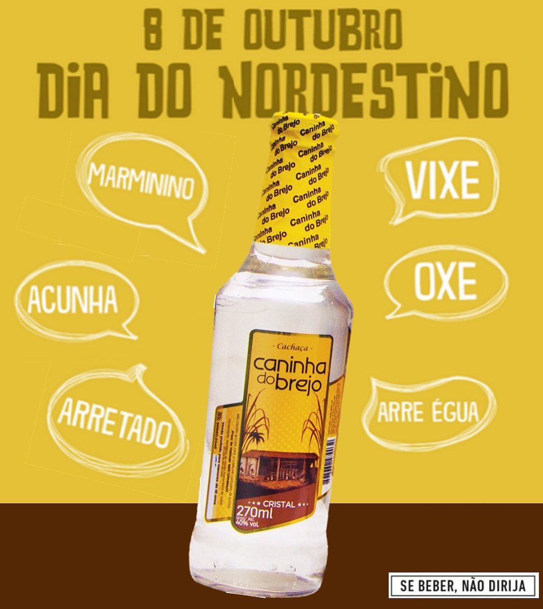 Caninha do Brejo - E aí, tá tendo muita Caninha na sua quarentena? Já ...