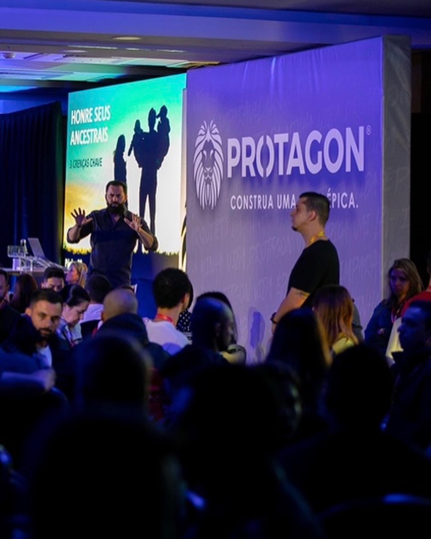Hoje os alunos do Protagon de Lisboa... - Wendell Carvalho