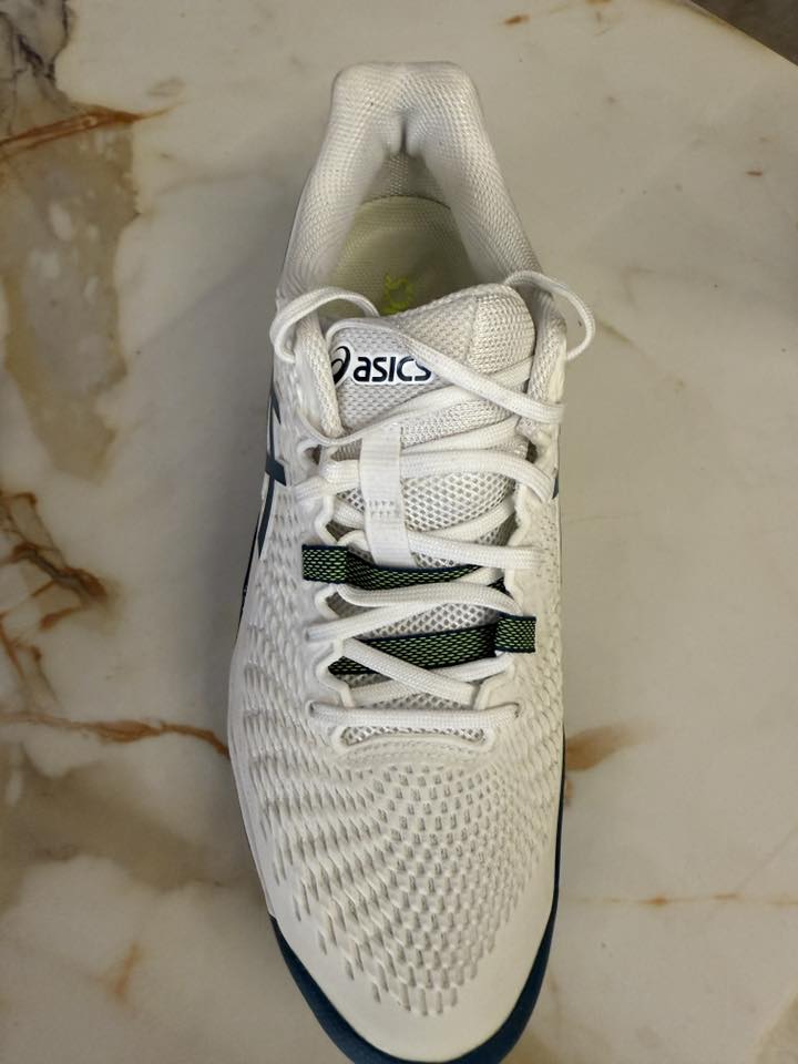 Asics GEL-RESOLUTION 9 CLAY PARIS limited edition