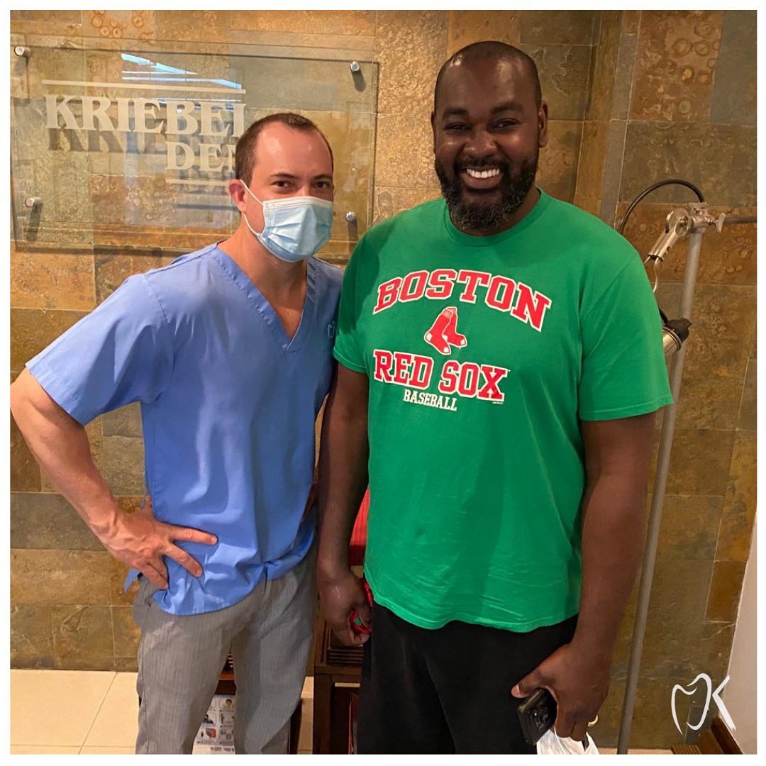 Kriebel - ️ Chris returning patient from Boston very satisfied with his ...
