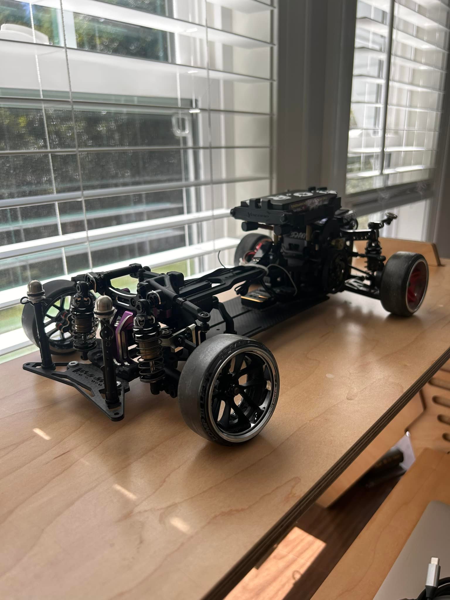 Upgraded to usakani lsd with yokomo metal gears
