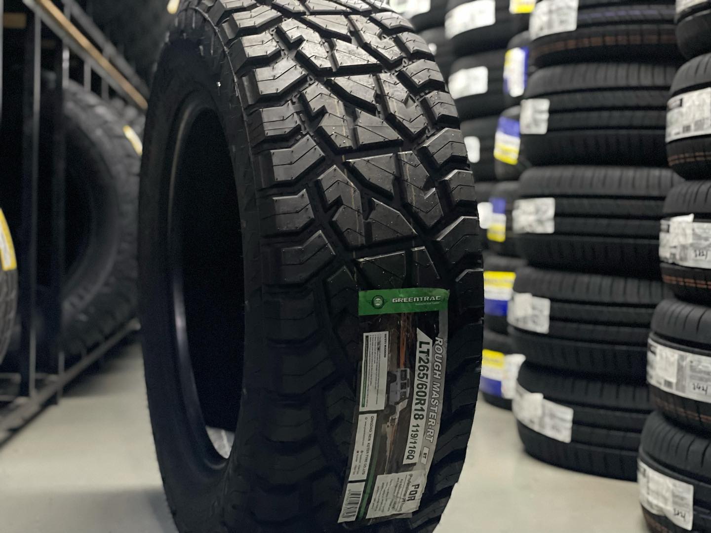 GREENTRAC RT LT 265/60/18... - Pusat Tayar WheelFire Sdn Bhd