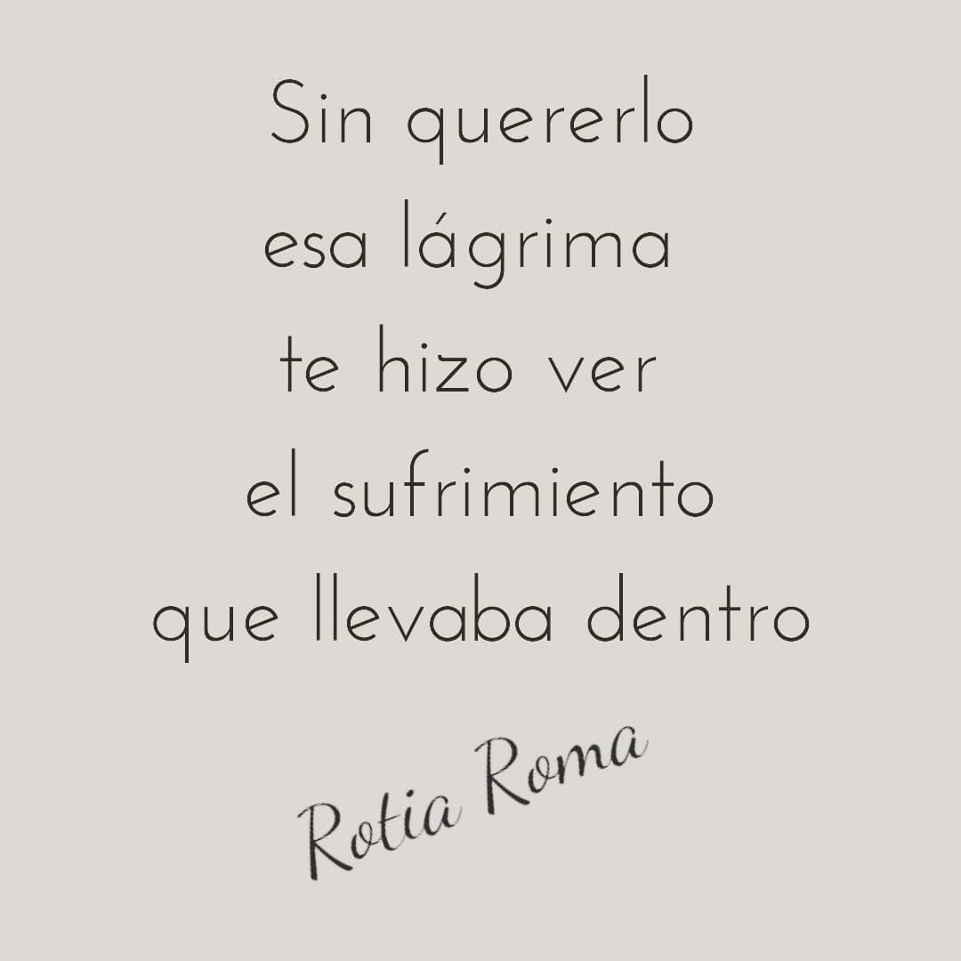 Rotia - A palabras necias, oídos sordos... Pero sin rencor... Qué mayor ...