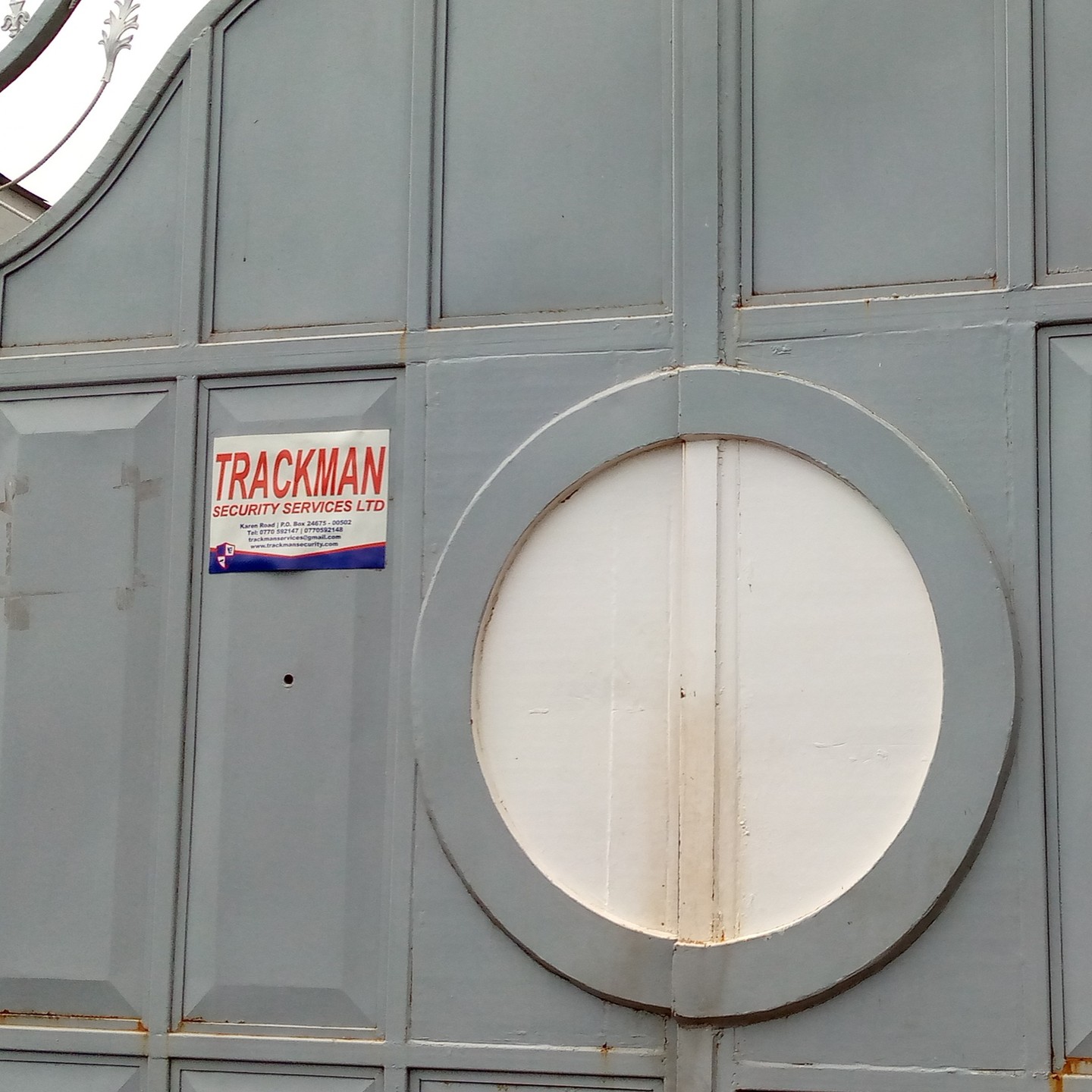 Trackman Security Services Ltd