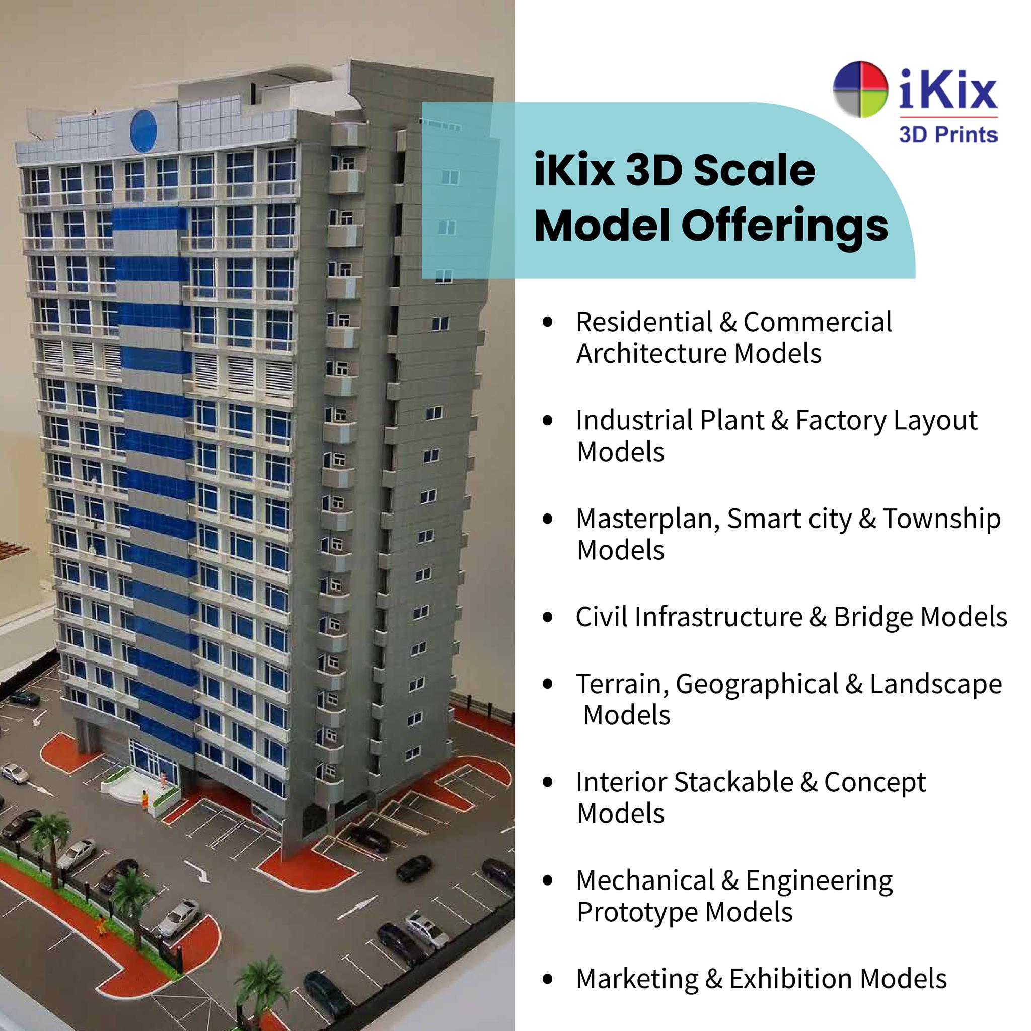 IKix 3D Printing & Model Making Services - UAE - Miniatures Models ...