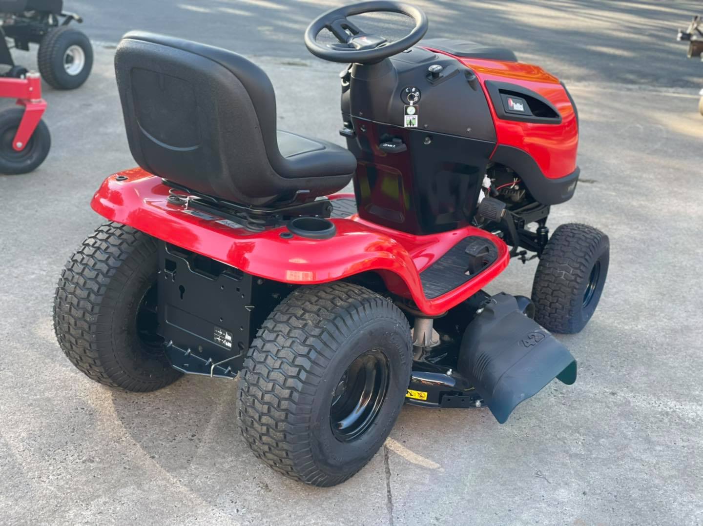 Brand New Redmax Ride On Lawnmower Ex display stock - Save $500! 18hp ...
