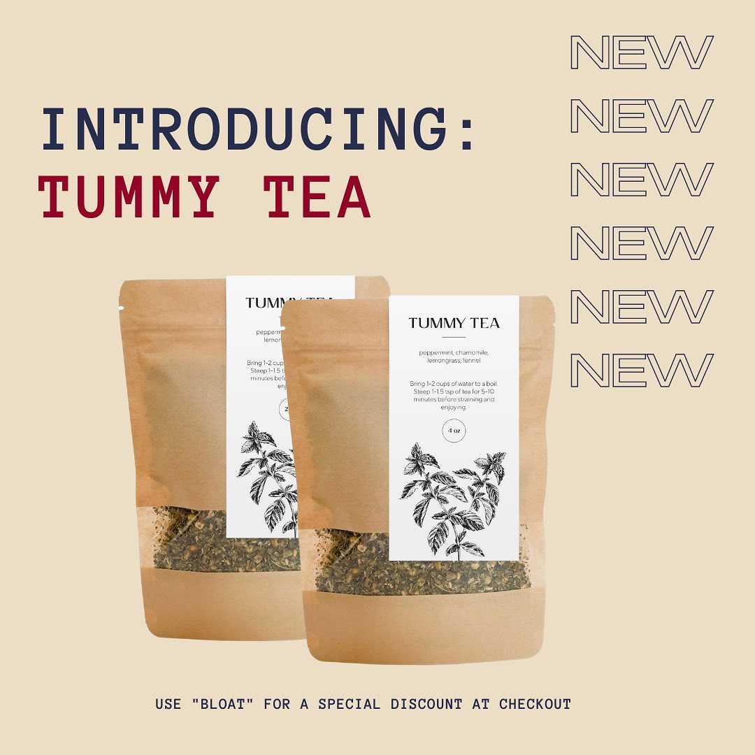 Symbi - Our tummy tea blend is live. 💥 This tummy tea is...