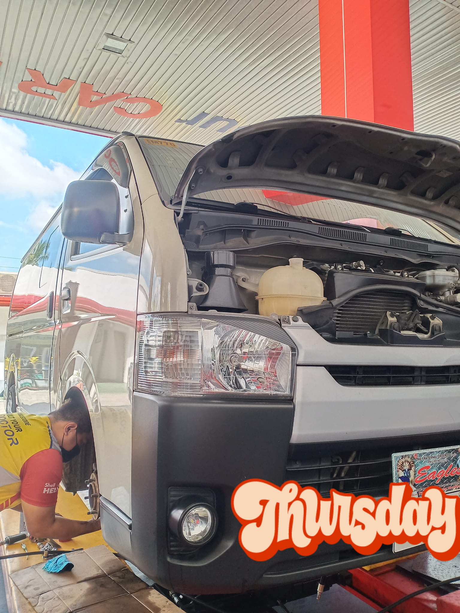 Toyota Hiace Car doctor... - Car Doctor & XTI Shell Mindave | Facebook