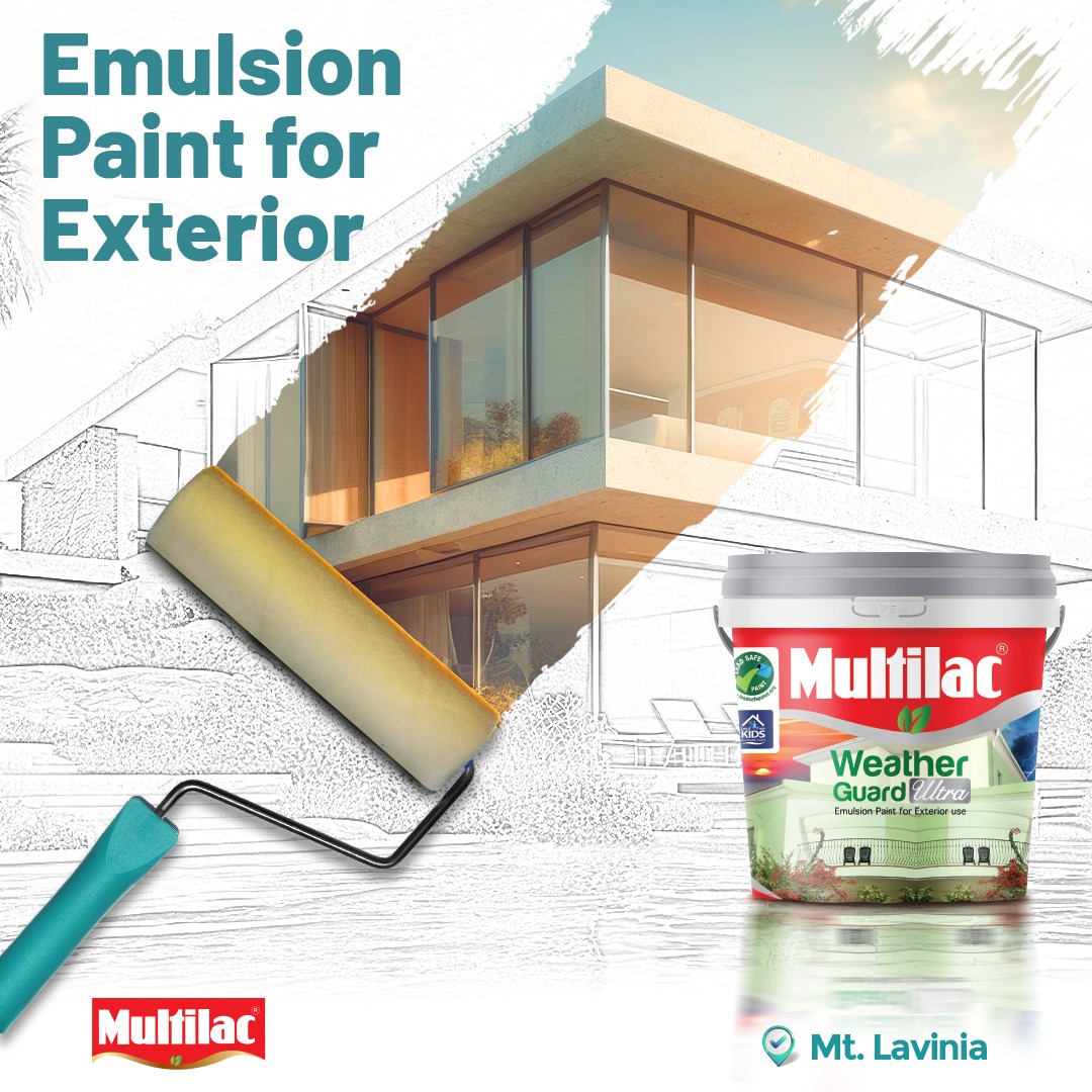Transform Your Home's Exterior... - Multilac - Mount Lavinia