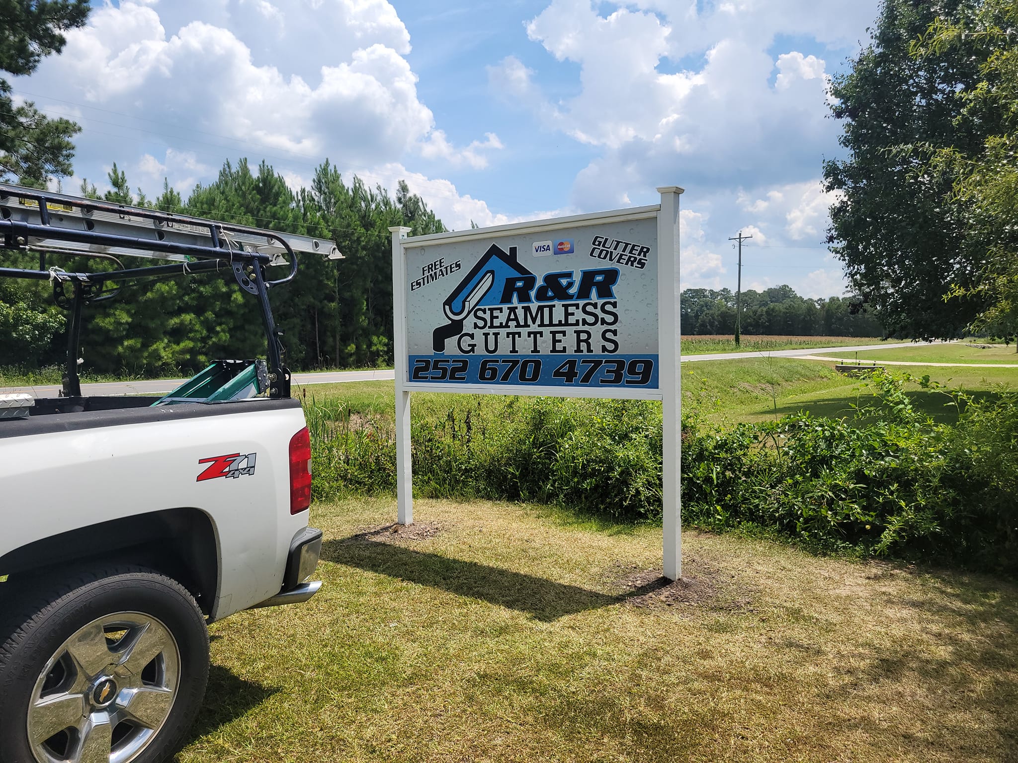 R & R Seamless Gutters | New Bern NC