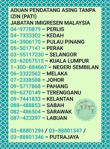 Anda Seorang Jabatan Imigresen Malaysia Negeri Sembilan Facebook