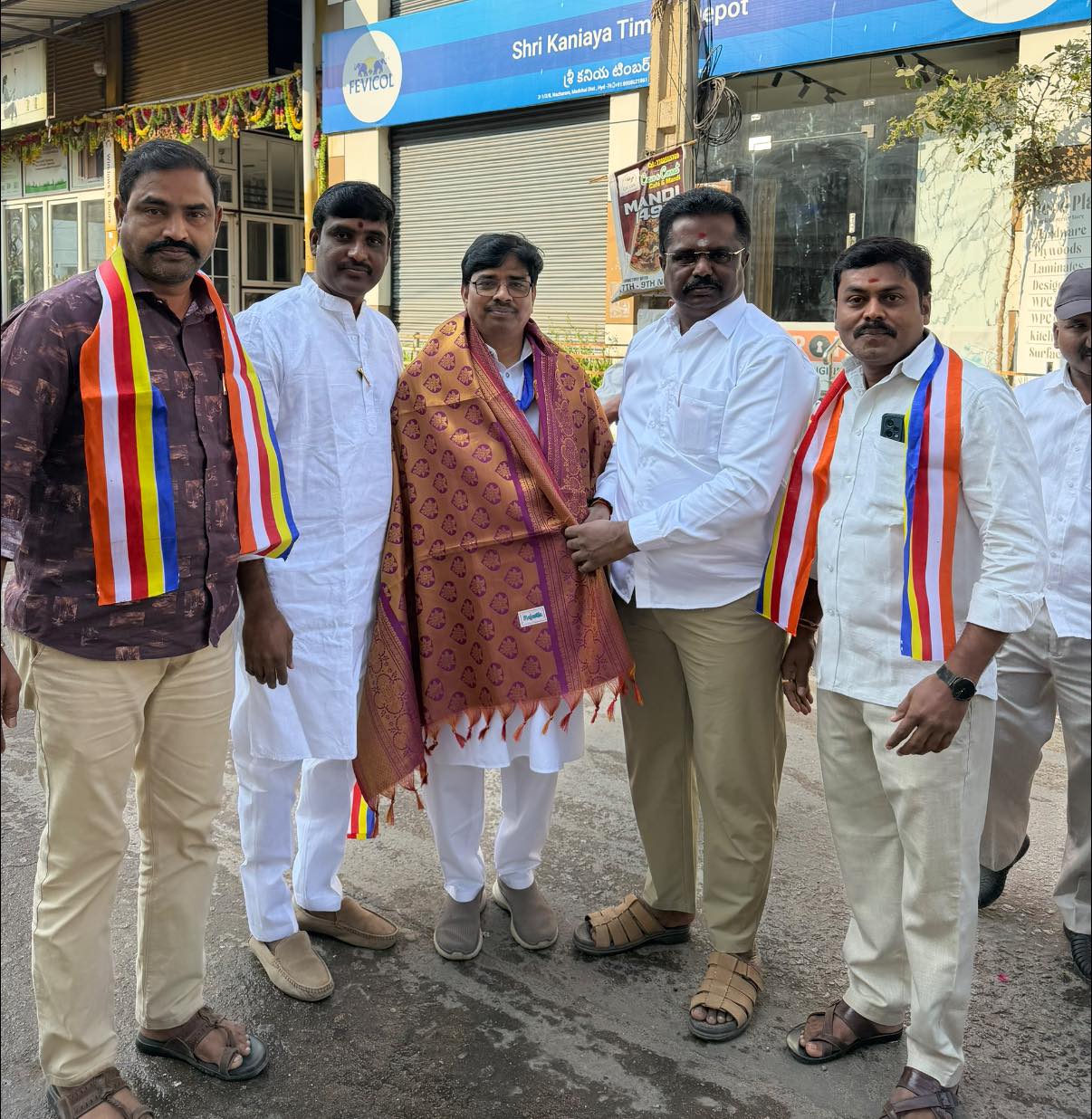Devendar Reddy Corporator