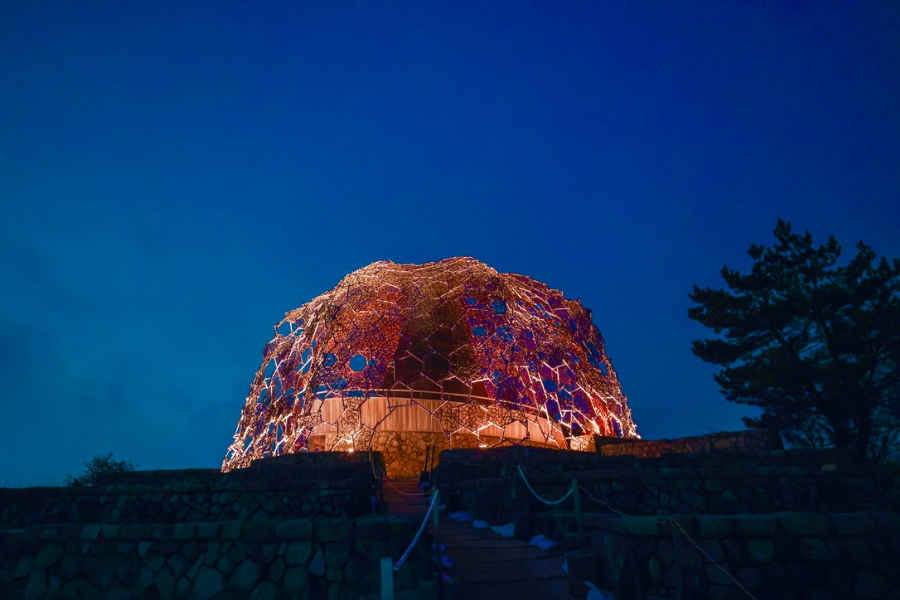 Visit Kobe - The ”Rokko-Shidare Observatory” is designed...