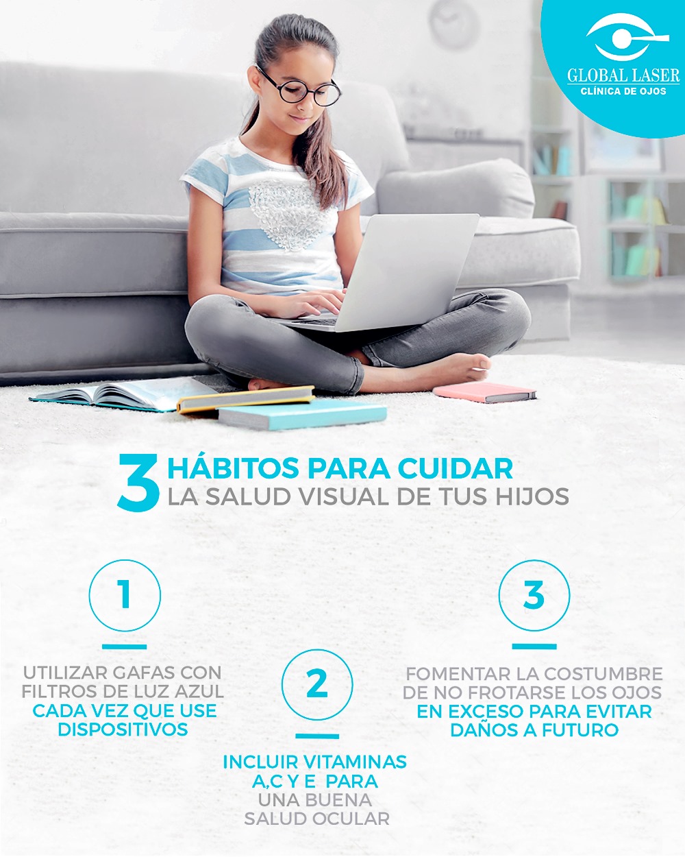 El cuidado en los ojos de... - Clínica de Ojos Global Laser | Facebook