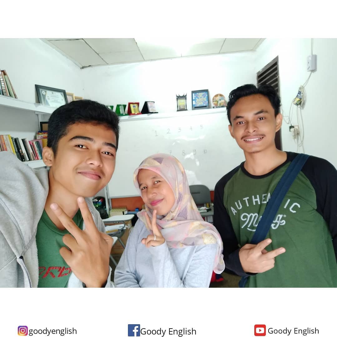 GOODY English - One language sets you in a corridor for...