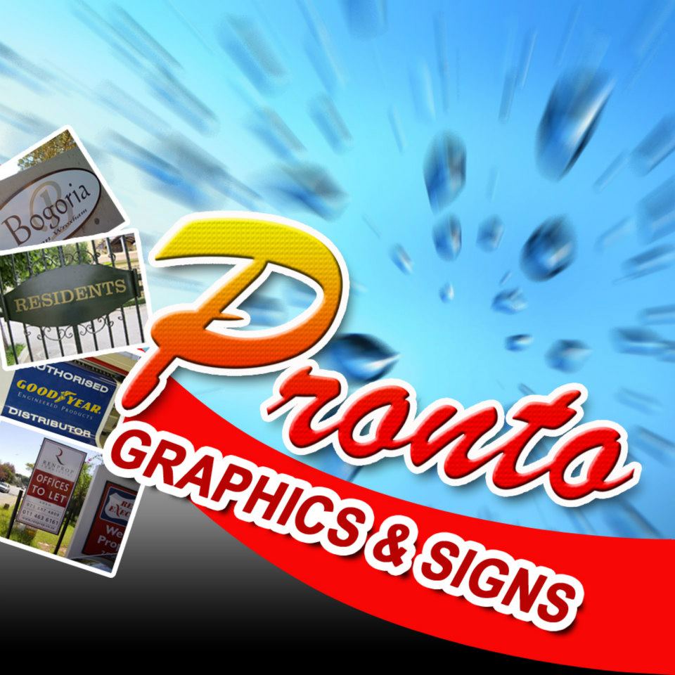 Pronto Graphics & Signs