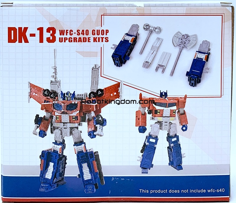 Robotkingdom - DNA DESIGN DK-13 Upgrade Kit for Galaxy Optimus