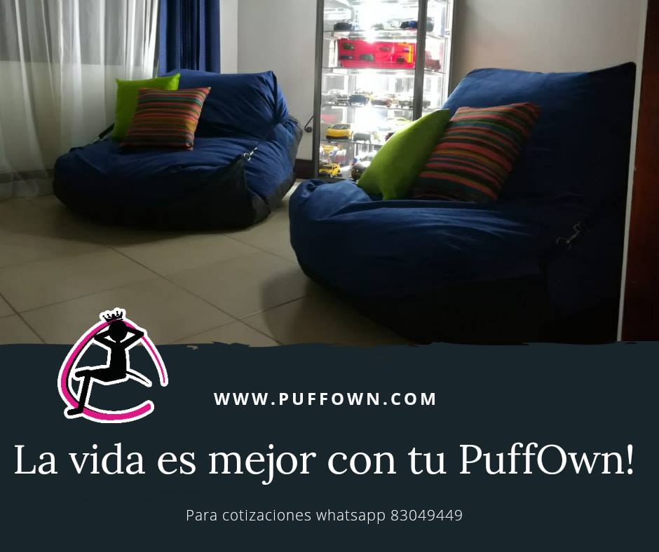 Puff-own - La vida es mejor con tu PuffOwn.. ya tienes el...