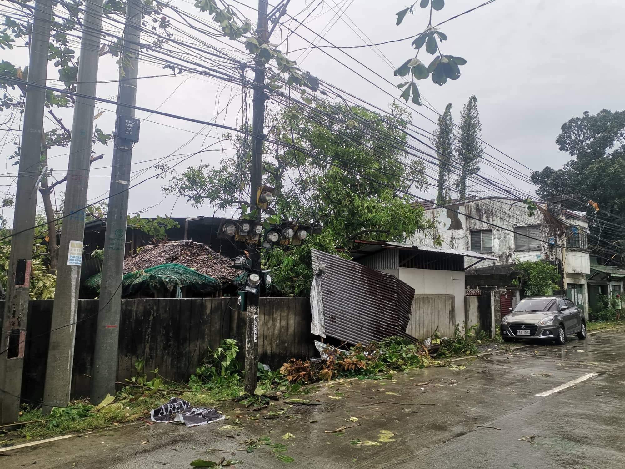 Philippine Star - Several houses were destroyed after a...